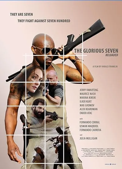  فیلم The Glorious Seven 2019