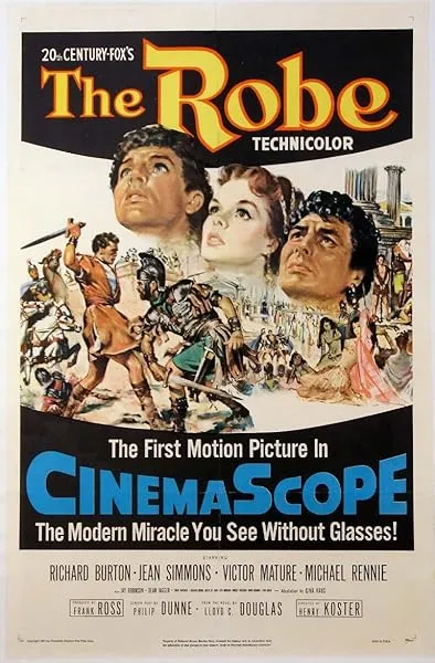  فیلم The Robe 1953