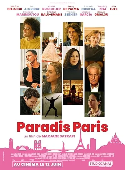  فیلم Dear Paris 2024