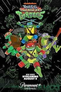انیمیشن Tales of the Teenage Mutant Ninja Turtles