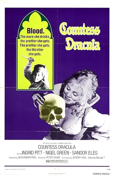  فیلم Countess Dracula 1971
