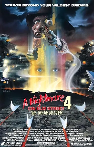  فیلم A Nightmare on Elm Street 4: The Dream Master 1988