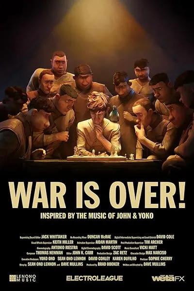  انیمیشن War Is Over! 2023
