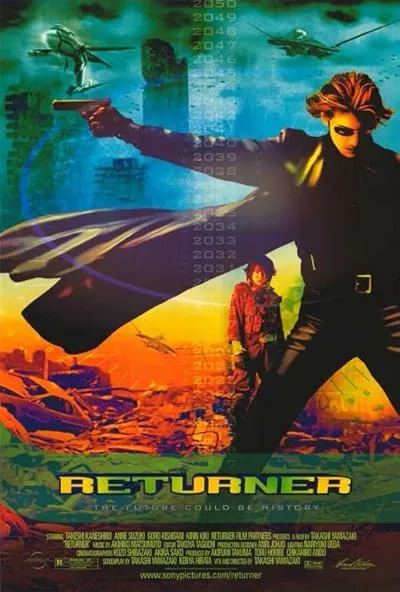  فیلم Returner 2002