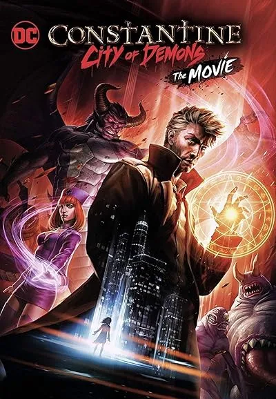  انیمیشن Constantine: City of Demons