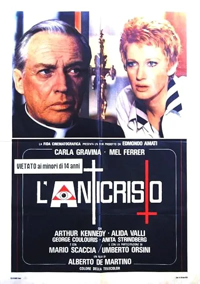  فیلم The Antichrist 1974