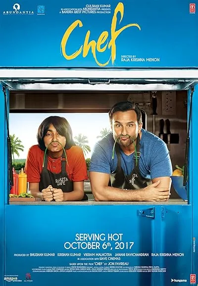  فیلم هندی Chef 2017