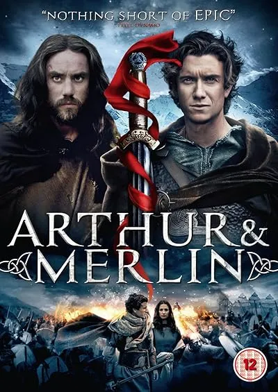 فیلم Arthur & Merlin 2015