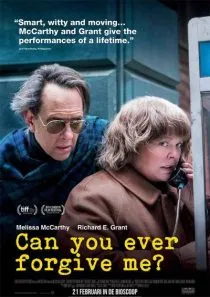  فیلم Can You Ever Forgive Me? 2018