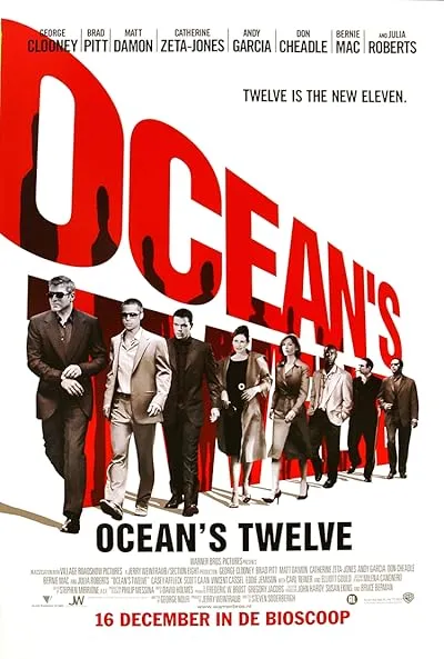  فیلم Ocean’s Twelve 2004