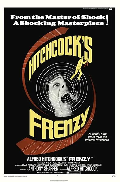  فیلم Frenzy 1972