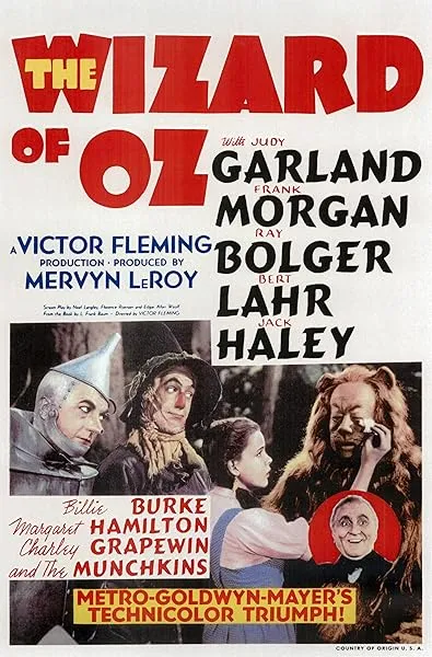  فیلم The Wizard of Oz 1939