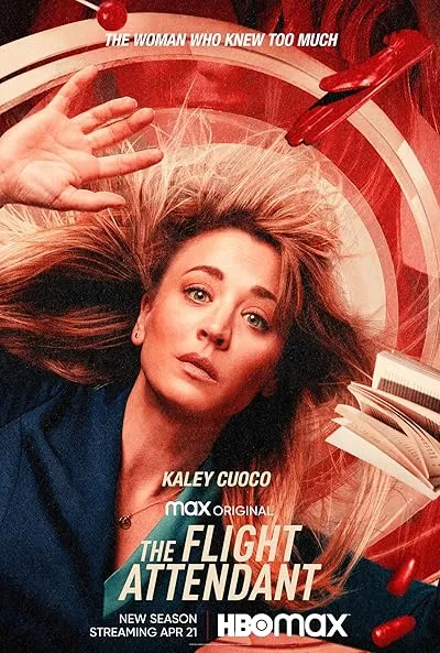  سریال The Flight Attendant