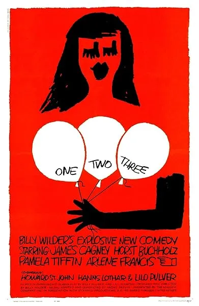  فیلم One, Two, Three 1961