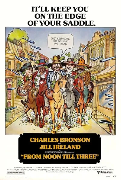  فیلم From Noon Till Three 1976