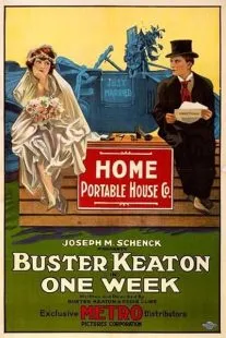  فیلم One Week 1920