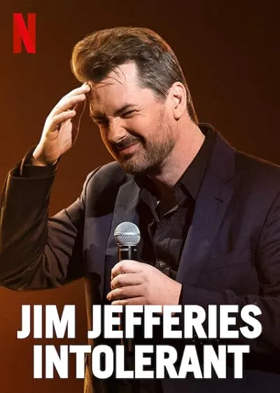  استندآپ کمدی Jim Jefferies: Intolerant 2020