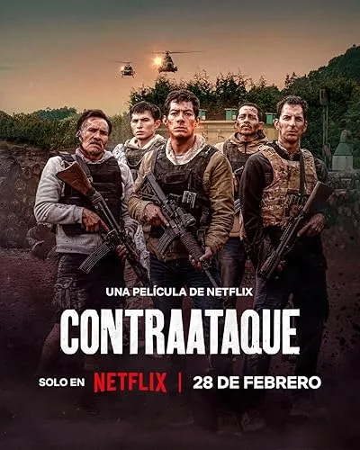  فیلم Contraataque 2025
