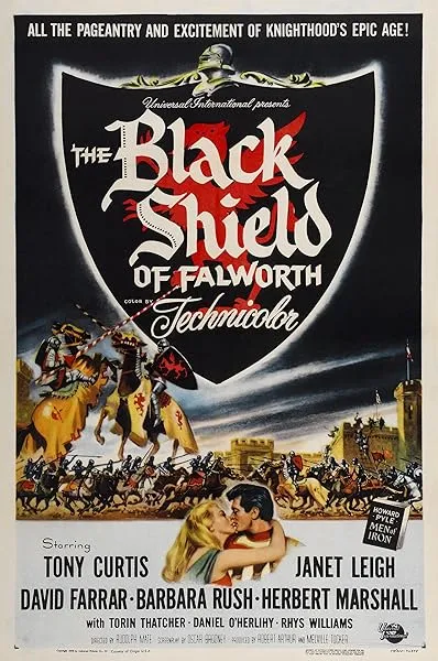  فیلم The Black Shield of Falworth 1954