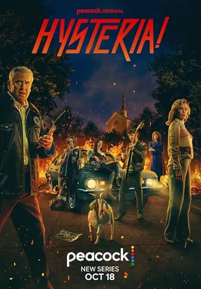  سریال Hysteria