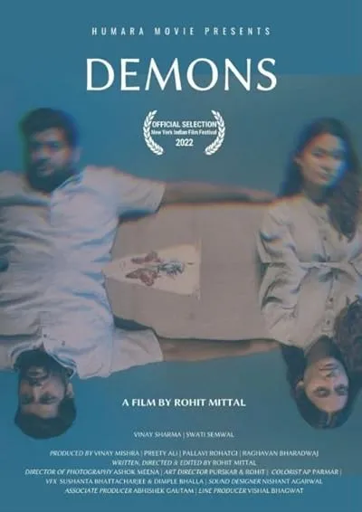  فیلم هندی Demons 2024