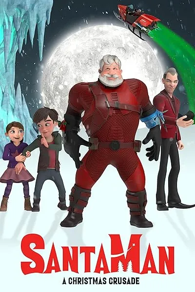  انیمیشن Santaman 2022