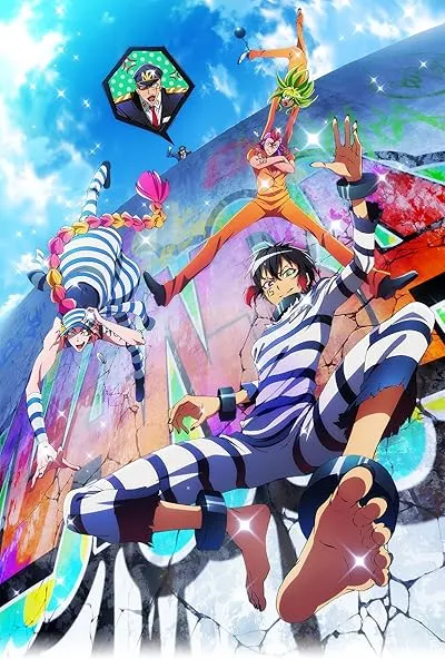  انیمه Nanbaka
