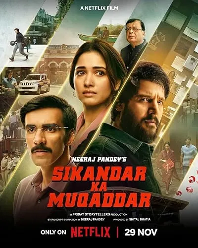  فیلم هندی Sikandar Ka Muqaddar 2024