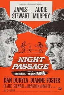  فیلم Night Passage 1957