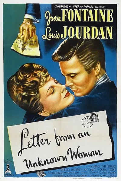  فیلم Letter from an Unknown Woman 1948