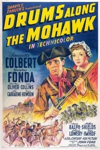  فیلم Drums Along the Mohawk 1939