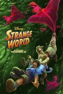  انیمیشن Strange World 2022