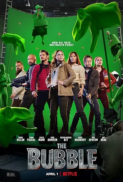  فیلم The Bubble 2022