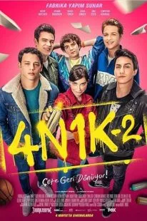 فیلم ترکی ۴N1K 2 2018