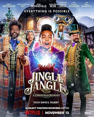  فیلم Jingle Jangle: A Christmas Journey 2020