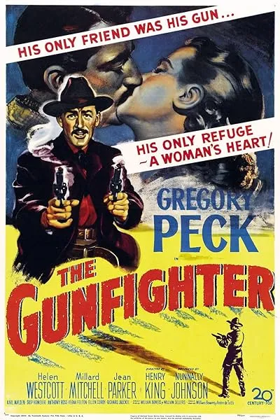  فیلم The Gunfighter 1950