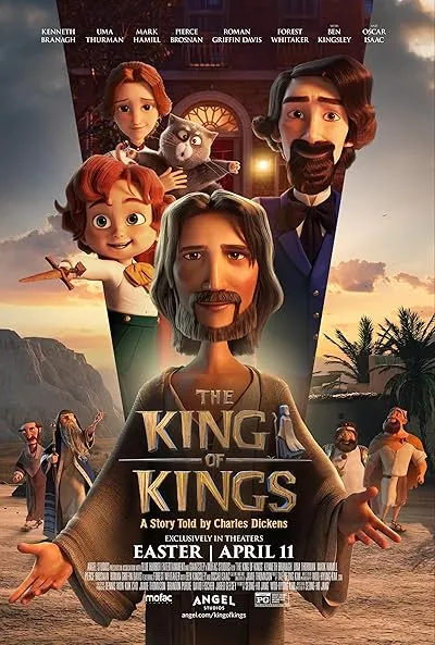  انیمیشن The King of Kings 2025