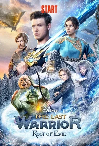  فیلم The Last Warrior: Root of Evil 2021