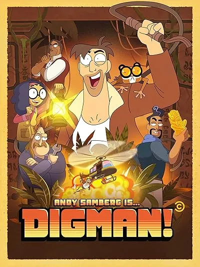  انیمیشن Digman