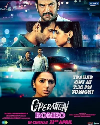  فیلم هندی Operation Romeo 2022