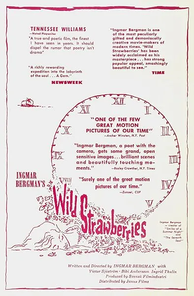  فیلم Wild Strawberries 1957