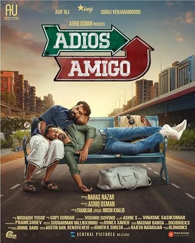  فیلم هندی Adios Amigo 2024
