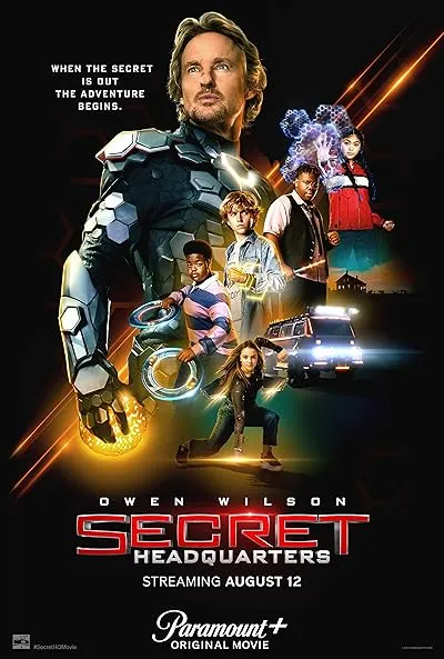 فیلم Secret Headquarters 2022