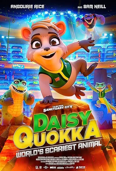  انیمیشن Daisy Quokka: World’s Scariest Animal 2020