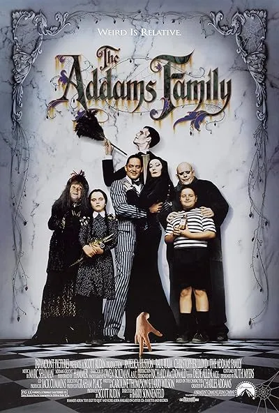  فیلم The Addams Family 1991
