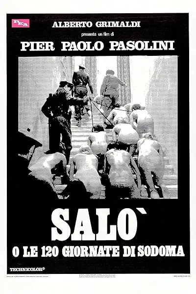  فیلم Salò, or the 120 Days of Sodom 1975