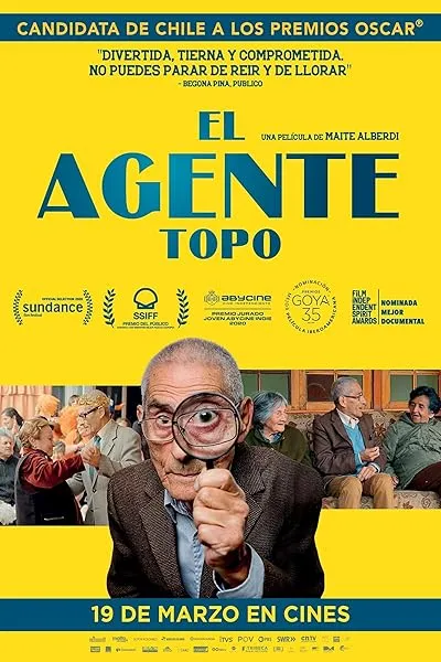  مستند The Mole Agent 2020