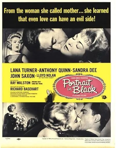  فیلم Portrait in Black 1960