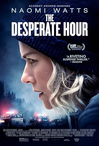  فیلم The Desperate Hour 2021