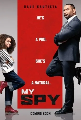 فیلم My Spy 2020